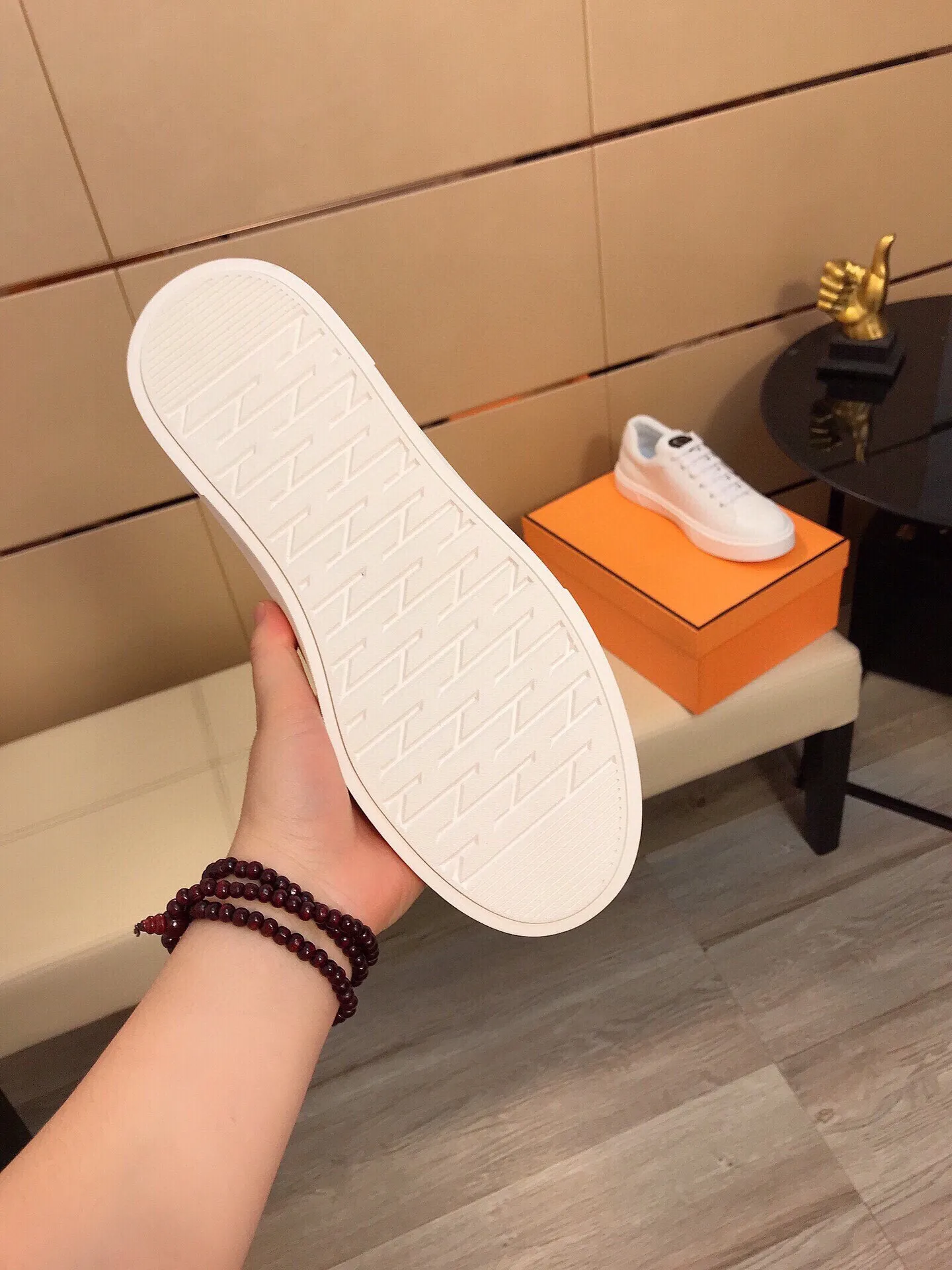 Ex-factory price 360🔥🆕Prada [Prada] latest casual and fashionable men's shoes👟hot style💥simple and elegant style, exclusive for trendy men. Unique latest brand elements👑, fashionable and generous, original imported cowhide fabric, genuine leather lining, super comfortable and wear-resistant outsole, classic model taken in kind, size: 38-44